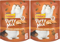 Friskies Purina Cat Treats, Party Mix Chicken Lovers Crunch - 20 Oz. Pouch (Pack of 2)