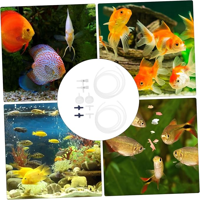 UPKOCH 2sets Shrimp Hatcheries Artemia Hatching DIY Kits Soda Bottle Accessories