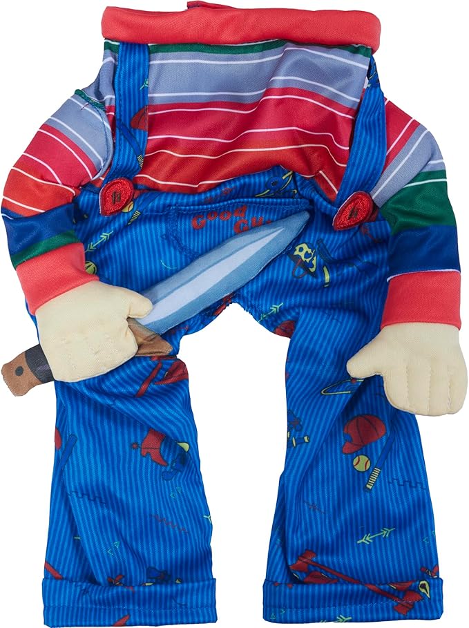 Child's Play: Chucky Pet Costume for For Dogs or Cats by Rubies, Large