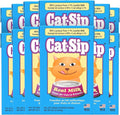 Pet-Ag Cat-Sip Real Milk Treat - 8 oz, 12 Pack - Ready-to-Feed Snack for Cats & Kittens - Easy to Digest with 99% Lactose-Free, Low-Fat Grade A Milk - Encourages Hydration - Promotes Eye, Heart Health