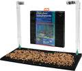 Penn-Plax Undergravel Aquarium Filter for 10 Gallon Tanks – Two 9.5” x 9.5” Plates – Under Gravel System for Clear, Clean Water – Safe for Freshwater and Saltwater Tanks