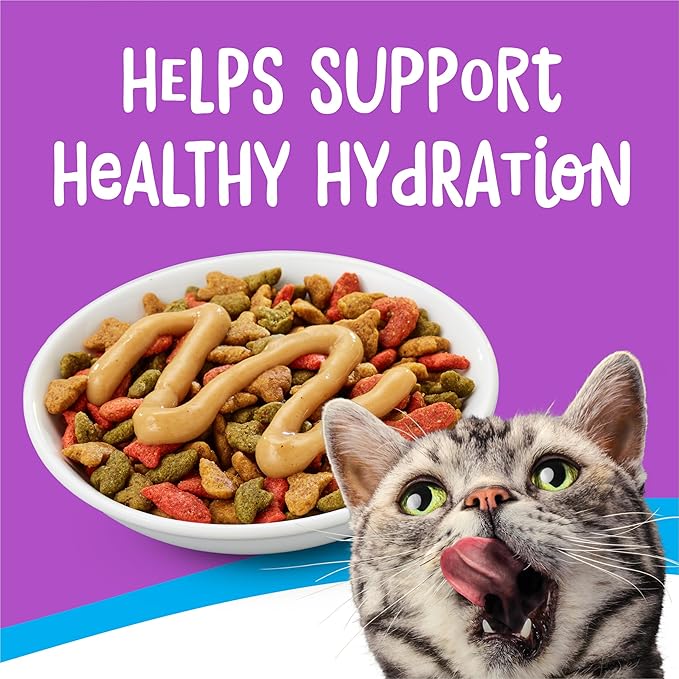Purina Friskies Lil’ Lickables with Tuna Lickable Cat Treats - 16 oz (Pack of 32)