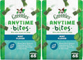 Greenies Anytime Bites Dog Treats, Mint Flavor, 10.3 oz. Bag (Pack of 2)