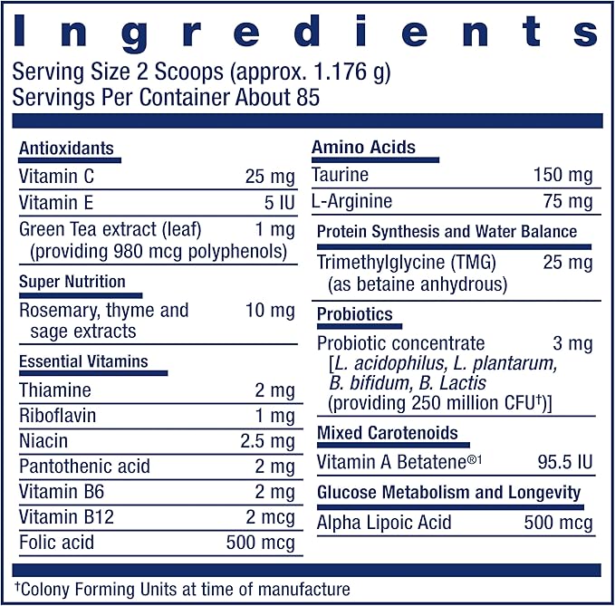 Life Extension Cat Mix,cat Food Supplements,Heart Health,probiotics,L-arginine,Taurine,B12,folic Acid,Vitamin C,Vitamin E,Rosemary,Nutrient Absorption,Gluten-Free,Non-GMO,85 Servings,(Pack of 2)