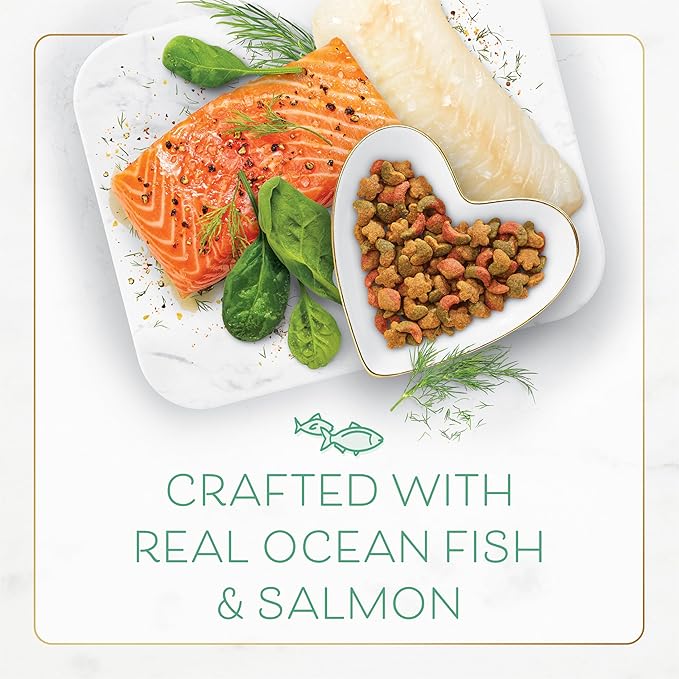 Purina Fancy Feast With Ocean Fish & Salmon Cat Food - (2) 3 Lb. Bag