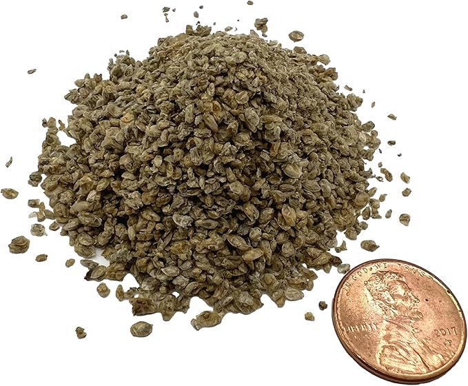 Freeze Dried Daphnia 1 oz, Fish Food for Freshwater and Marine Aquarium Fish, Invertebrates, and Fry