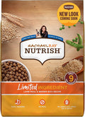 Rachael Ray Nutrish Limited Ingredient Diet Lamb Meal & Brown Rice Recipe, Lamb Meal & Rice, 6.00 Pound (Pack of 1) (Packaging Design May Vary)
