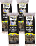 Wild Delight 388310 Bugs N' Berries Block, 12 oz, (Pack of 4)