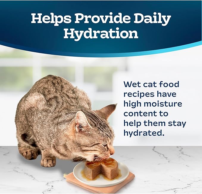 Blue Buffalo Tastefuls Wet Cat Food Paté, Made with Natural Ingredients, Salmon Entrée, 5.5-oz Cans (24 Count)