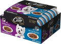 Cesar Filets in Gravy Adult Wet Dog Food Variety Pack, Filet Mignon and New York Strip Flavors, 3.5 oz. Easy Peel Dog Food Tray, 12 Count (Pack of 1)