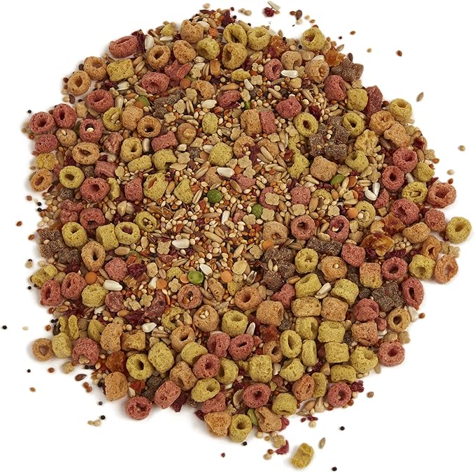F.M. Brown's Tropical Carnival Natural Parakeet Food, 2-lb Bag - Vitamin-Nutrient Fortified Daily Diet with NO Artificial Colors or Flavors