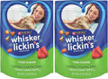 Whisker Lickin's Purina Cat Treats,Crunchy and Yummy Tuna Flavor - 10 oz. Pouches,(Pack of 8)