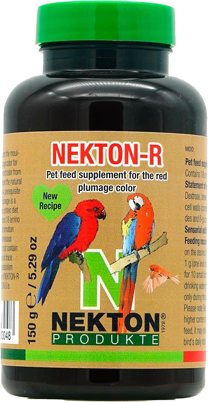 Nekton R Enhances Red Color in Birds, 150gm