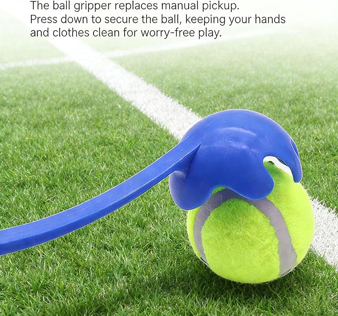 3 PCS Pets Dog Ball Launcher Set with Balls and Launcher, Ergonomic Tennis Ball Thrower for Dogs, Pet Supply