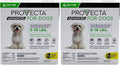 4 Doses Advanced for Dogs, Small/5-10 lb (Pack of 2)