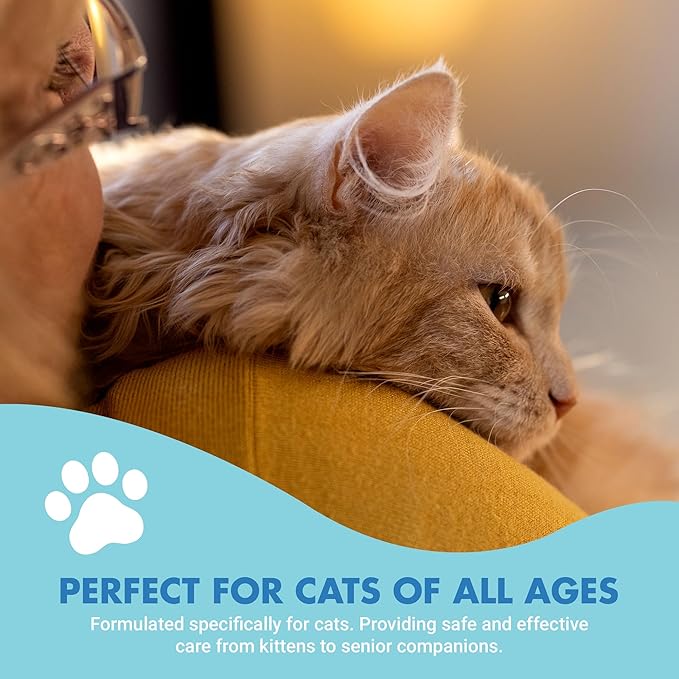 Ultimate Cat Teeth Cleaning for Comprehensive Dental Care SPECIFICALLY Formulated for Cats: Freshen Bad Breath Solutions for Superior Cat Oral Hygiene and Pet Dental Health.