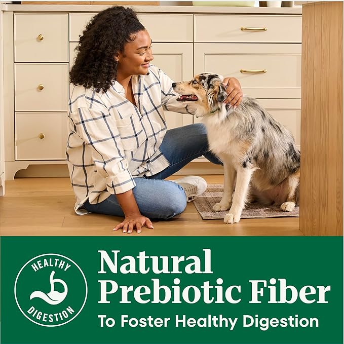 Nutro Natural Choice Small Bites Dry Dog Food, Adult Dog Food Dry Chicken and Brown Rice Recipe, 30 lbs.