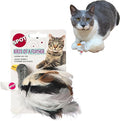 SPOT Birds of a Feather Catnip Toy for Cats – Interactive Plush Toy for Swatting, Pouncing, and Chasing – 6in, Assorted Styles