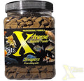 Xtreme Scrapers Wafers - Premium 14mm Fast-Sinking Fish Food – Nutrient & Cellulose Rich Ideal for Nocturnal Feeders, Catfish, Plecostomus Species, and Loaches – USA Farm Grown (18oz)