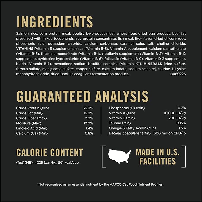 Purina Pro Plan LiveClear Cat Allergen Reducing Adult Dry Cat Food With Salmon and Rice