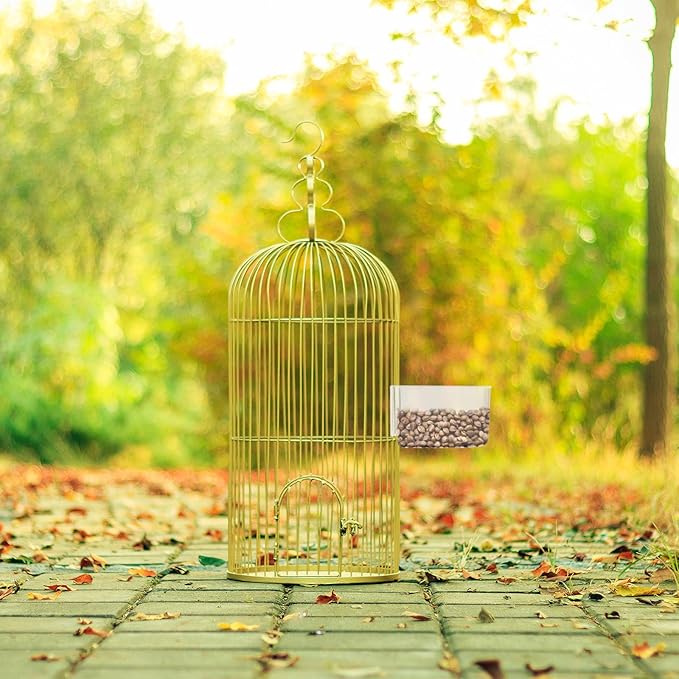 Birds Feeder, 2pcs Bird Cage Cups Prevents Spillage Thickened Semicircle Bowls Clear Water Dispenser for Pigeon Parrot