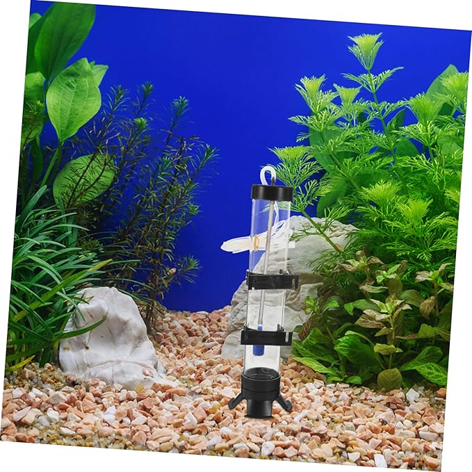 Yardwe Brine Shrimp Hatchery Kit Air Pump Fish Tank Incubator and Shrimp Net for Efficient Aquarium Breeding and Enhanced Hatching Success