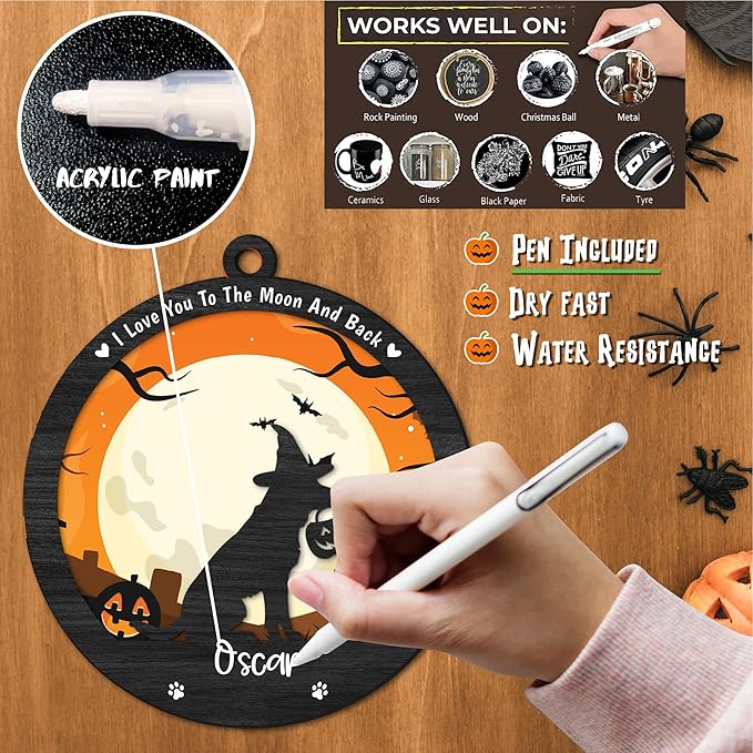 Dog Memorial Suncatcher, Personalized with Name Date Suncatcher, Pet Loss, Stained Glass Light Catcher, Gifts for Dog Lovers, Memorial Ornament Loss of Pet Sympathy Gifts