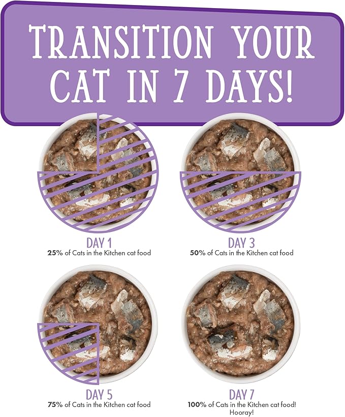 Weruva Cats in The Kitchen, The Coolsville Catch! Variety Pack, 6oz Can (Pack of 12)