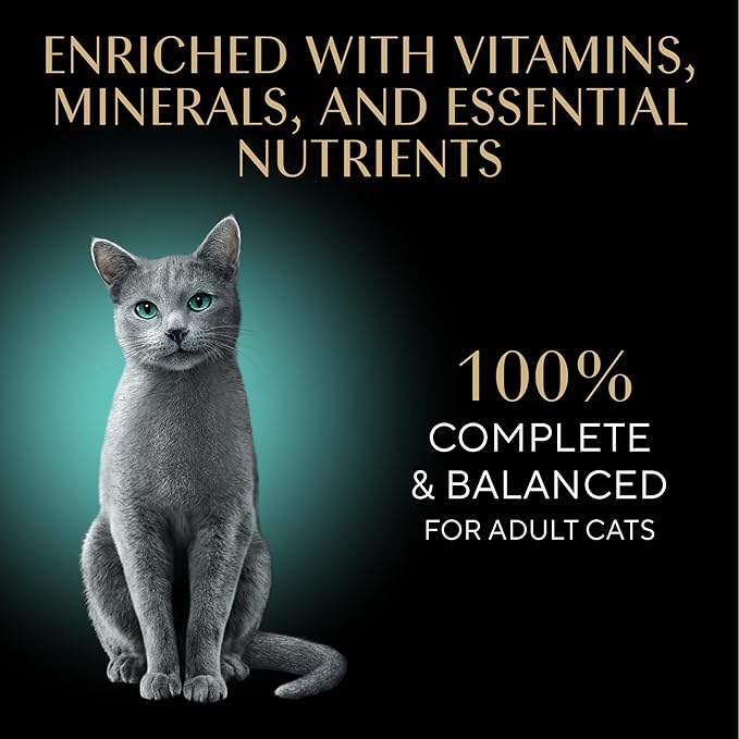 Sheba Perfect Portions Wet Cat Food Cuts in Gravy, Cat Food Wet Recipe, Roasted Chicken Entree and Turkey Entree, Variety Pack, Twin-Pack Trays (12 Count, 24 Servings)
