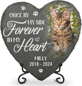DOPTIKA Custom Photo You Would Have Lived Forever Personalized Photo Cat Memorial Gifts for Loss of Cat, Cemetery Decorations for Grave, Cat Sympathy Gifts, Cat Garden Decor, Pet Memorial for Cats