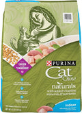 Purina Cat Chow Hairball, Healthy Weight, Indoor, Natural Dry Cat Food, Naturals Indoor - 13 lb. Bag