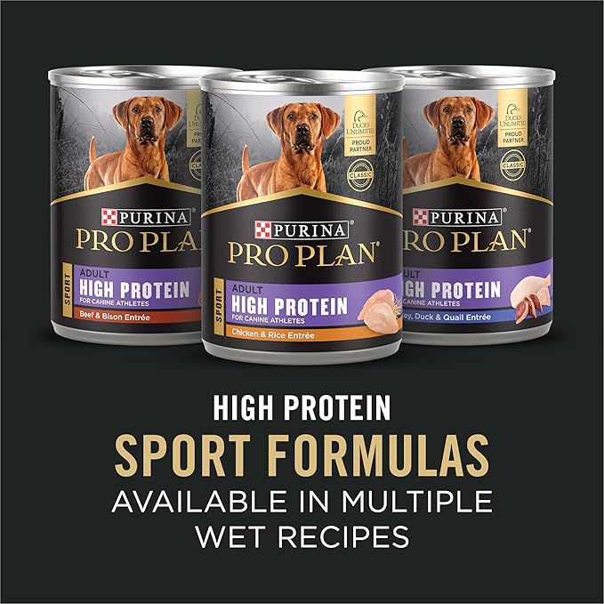 Purina Pro Plan Sport Performance 30/20 Chicken and Rice Formula High Protein Dog Food - 6 lb. Bag