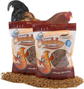 Chubby Dried Mealworms | 4 lbs | High-Protein Non-GMO Treats for Chickens, Ducks, Wild Birds & Backyard Pets