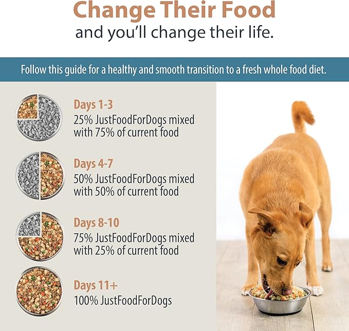 JustFoodForDogs Pantry Fresh Wet Dog Food, Complete Meal or Dog Food Topper, Beef & Russet Potato Human Grade Dog Food Recipe - 12.5 oz (Pack of 6)