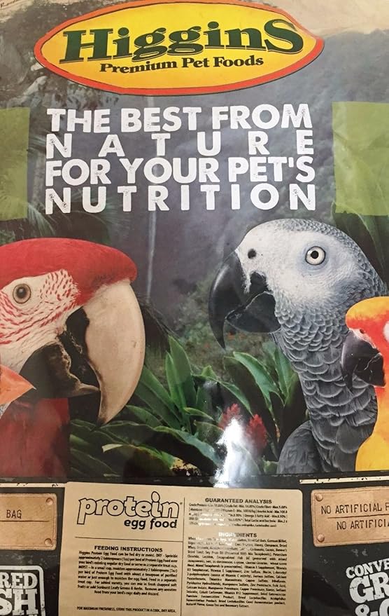 Higgins Group Higgins Avian Proteen Eggfood 20 Lb Treat, 1Count, One Size