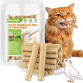 Freezed Drying Cat Chew Sticks Pigeon Flavor, Cat Teething Sticks for Teeth Cleaning Dental Care, Cats Chew Toys for Fresh Breath