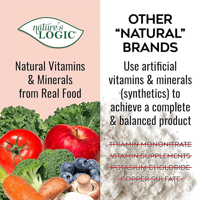 Nature’s Logic Pure Naturals™ 100% Natural Chicken Recipe Synthetic-Free Dry Dog Food, 24 lbs
