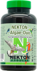 NEKTON Algae-Duo Spirulina and Chlorella for Birds 90g /3.17oz