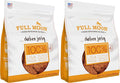 Full Moon Chicken Jerky Dog Treats | Human Grade | Made in USA | Grain Free | 24 oz Pack of 2
