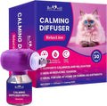 Beloved Pets Cat Calming Diffuser & Pet Anti Anxiety Products - Feline Calm Pheromones Plug in & Cats Stress Relief Comfort Helps with Pee, New Zone, Aggression