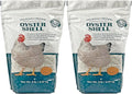 Pecking Order Oyster Shell, Calcium Supplement, Laying Hens | Strong Egg Shells | 5 LB | Pack of 2