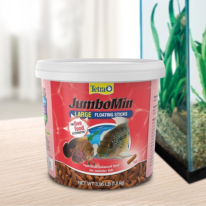 Tetra Cichlid Jumbo Sticks, 3.96 lbs