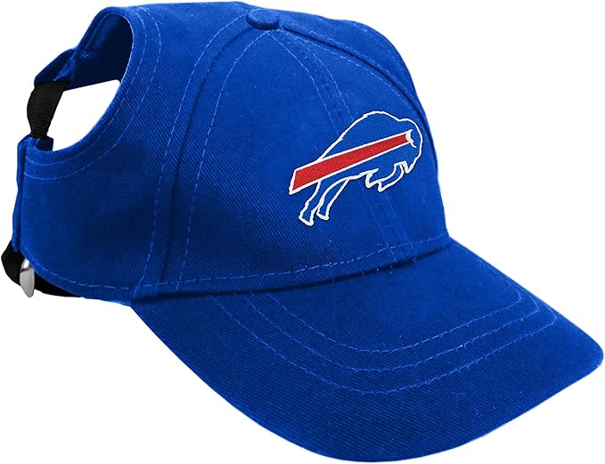 Littlearth NFL Pet Baseball Hat - Officially Licensed Teams, Sizes: XS - XL