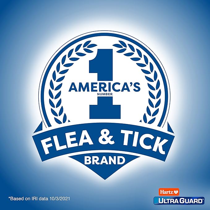 Hartz UltraGuard Pro Flea & Tick Topical Dogs & Puppies Treatment & Prevention, 6 Months, 5-14 lbs