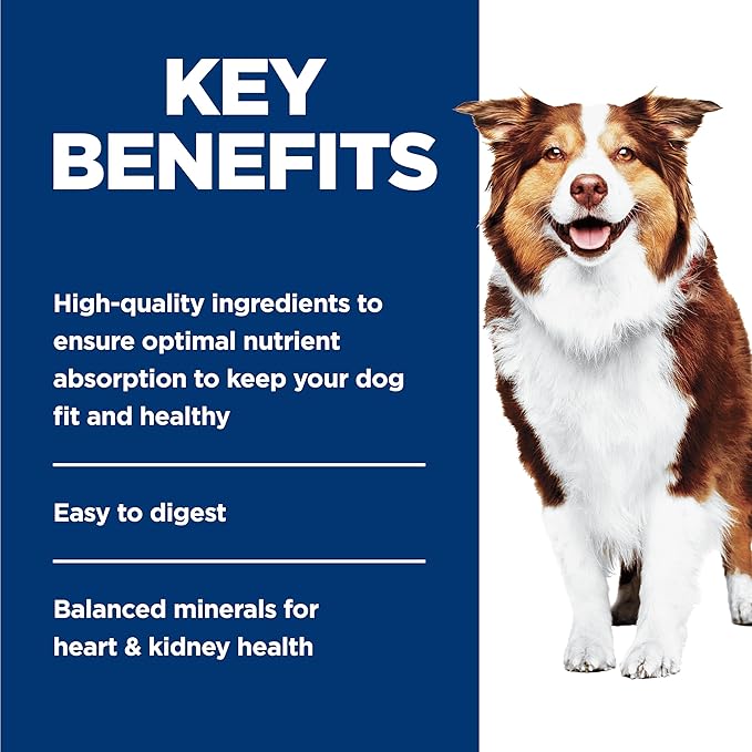 Hill's Science Diet Adult 7+ Wet Dog Food, Turkey & Barley, 13 oz. Cans, 12-Pack