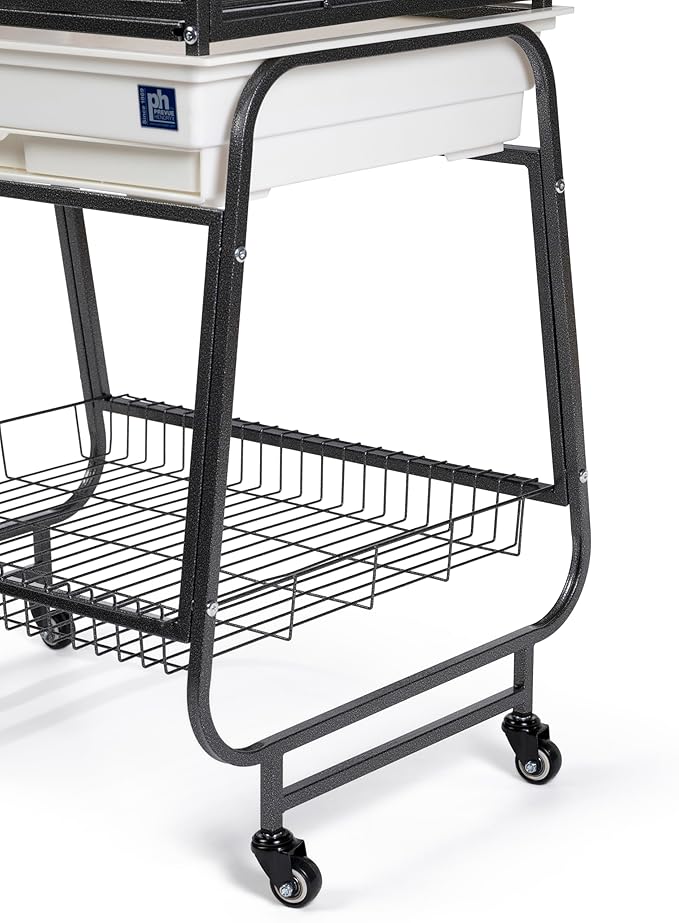 Prevue Pet Products On The Fly Playtop Bird Cage with Stand