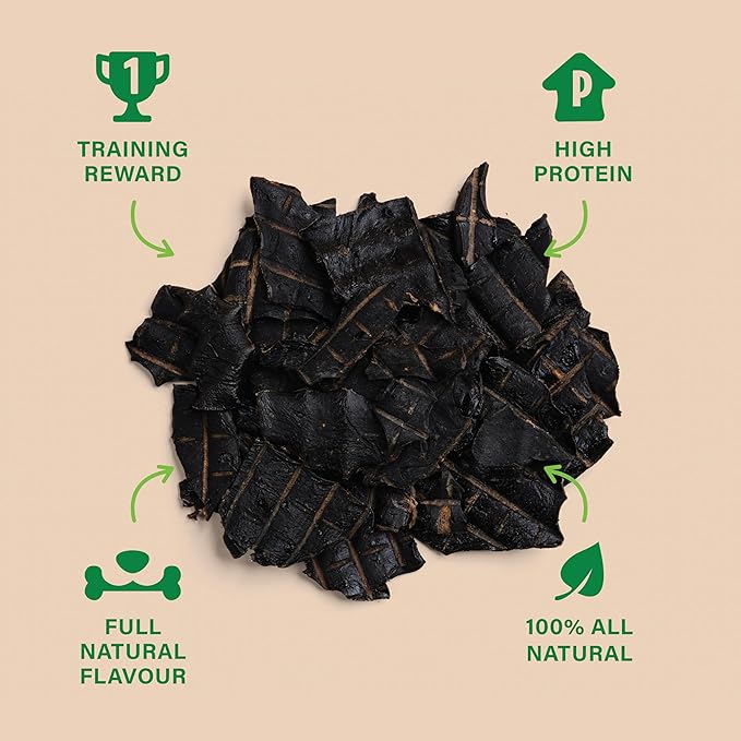 W&G Air Dried Lamb Liver, All Natural Dog Treats, Single Ingredient Chews, Alternative to Freeze Dried, Healthy Training Rewards, Easy to Break, 5oz