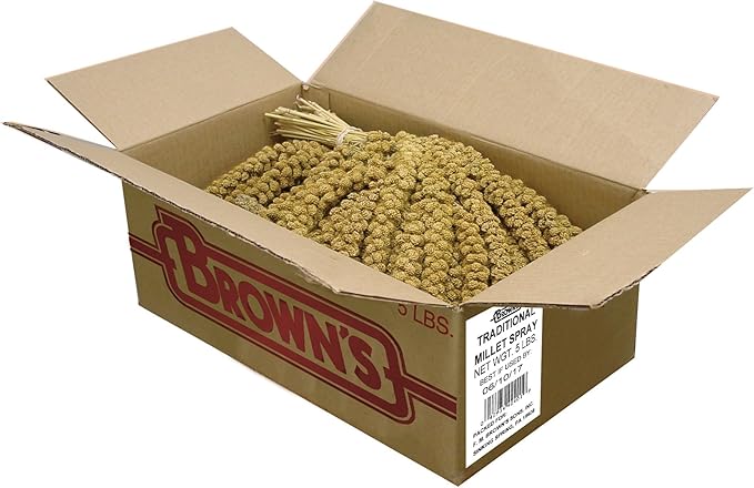 F.M. Brown's Golden Millet Spray, 5-Pound