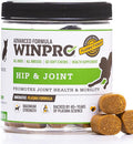 WINPRO Hip & Joint Supplement for Dogs - Plasma Powered Soft Chews for Joint Health & Mobility – Fast-Acting with Collagen & Natural Ingredients for Dogs of All Breeds – 60 Chews