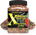 Xtreme Community Crave Flake - Krill & Spirulina Blend for Vibrant Colors, Immune Support and Digestive Health, Tropical & Freshwater Fish Nutrition – Premium Community Aquarium Food (3.5oz)